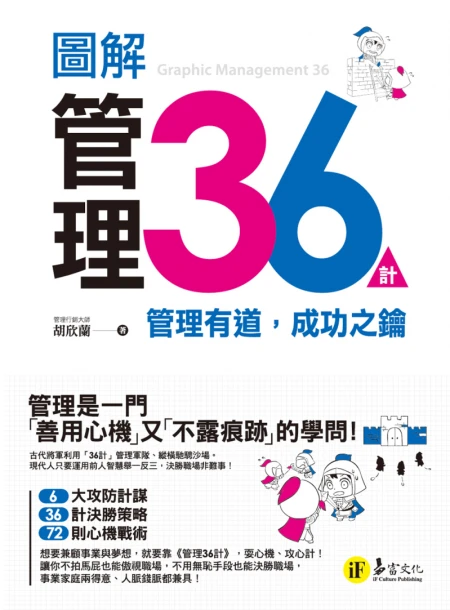圖解管理36計：管理有道，成功之鑰