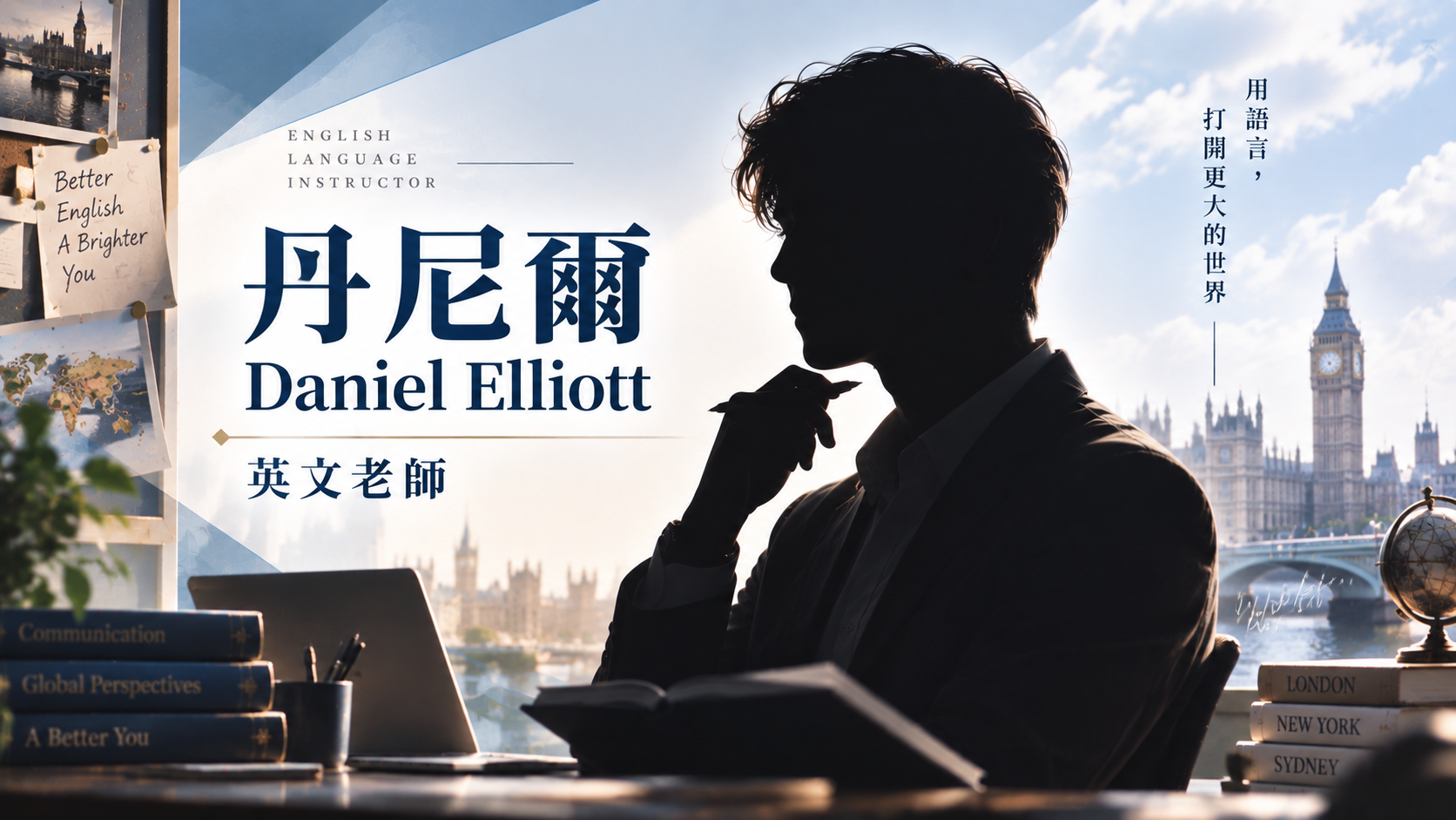 丹尼爾Daniel Elliott