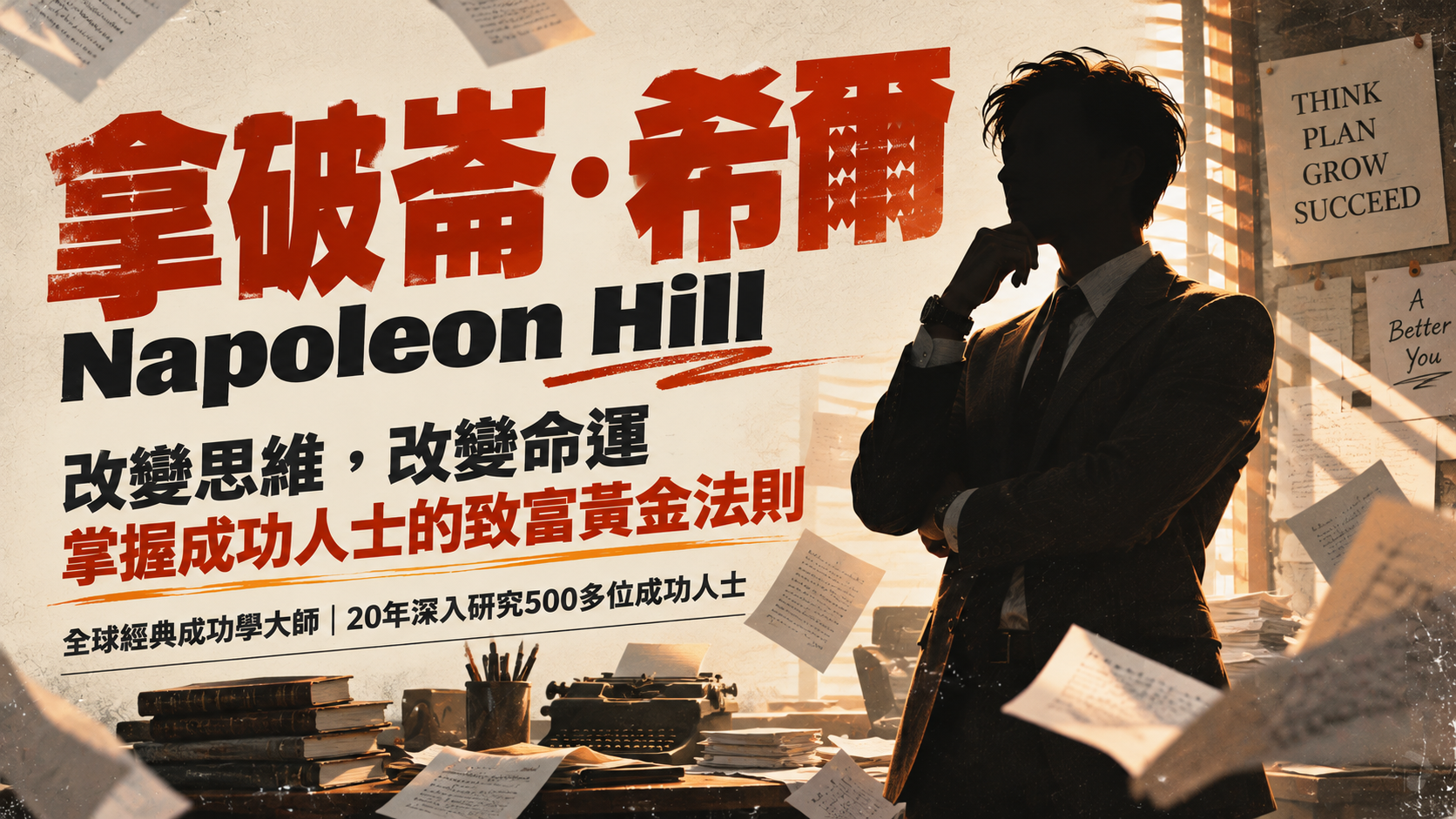 拿破崙希爾(Napoleon Hill)