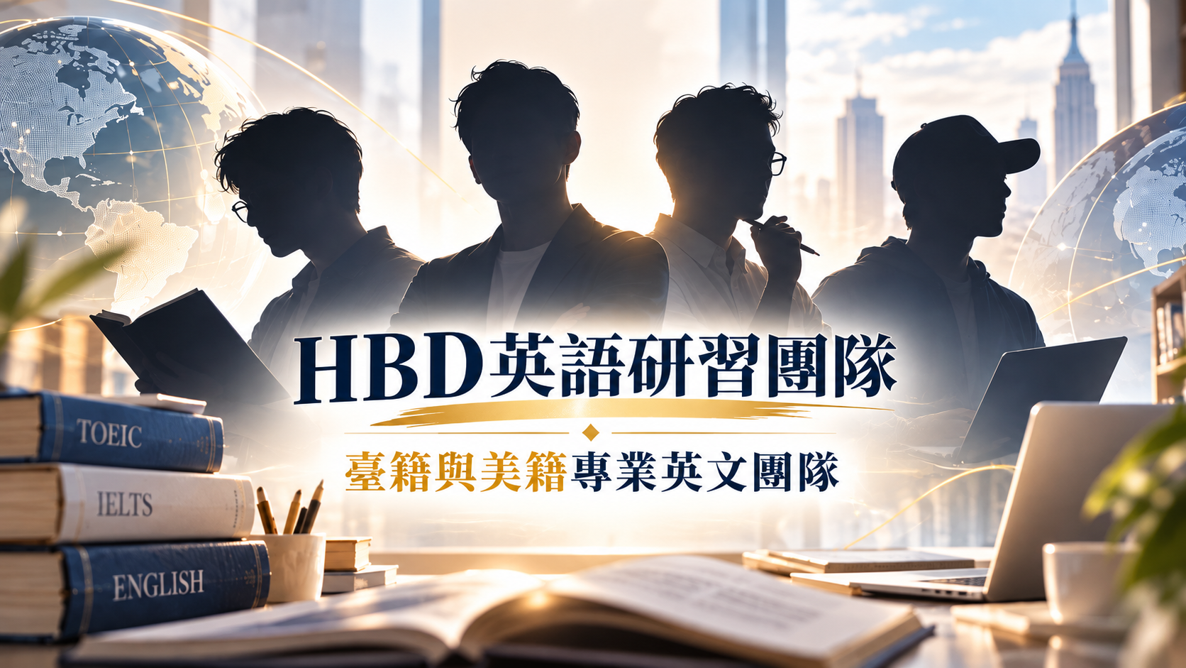 HBD英語研習團隊