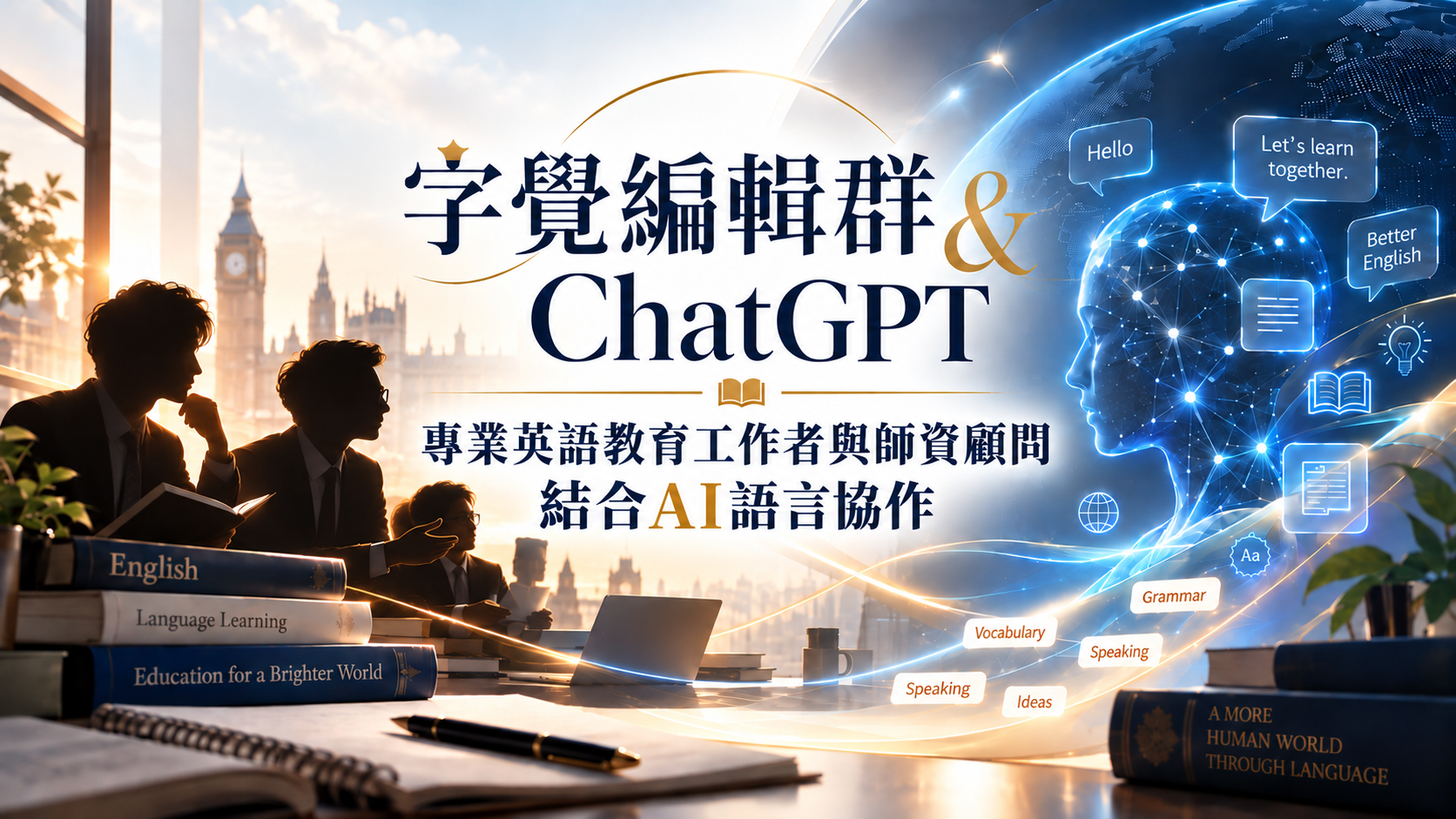 字覺編輯群 & ChatGPT