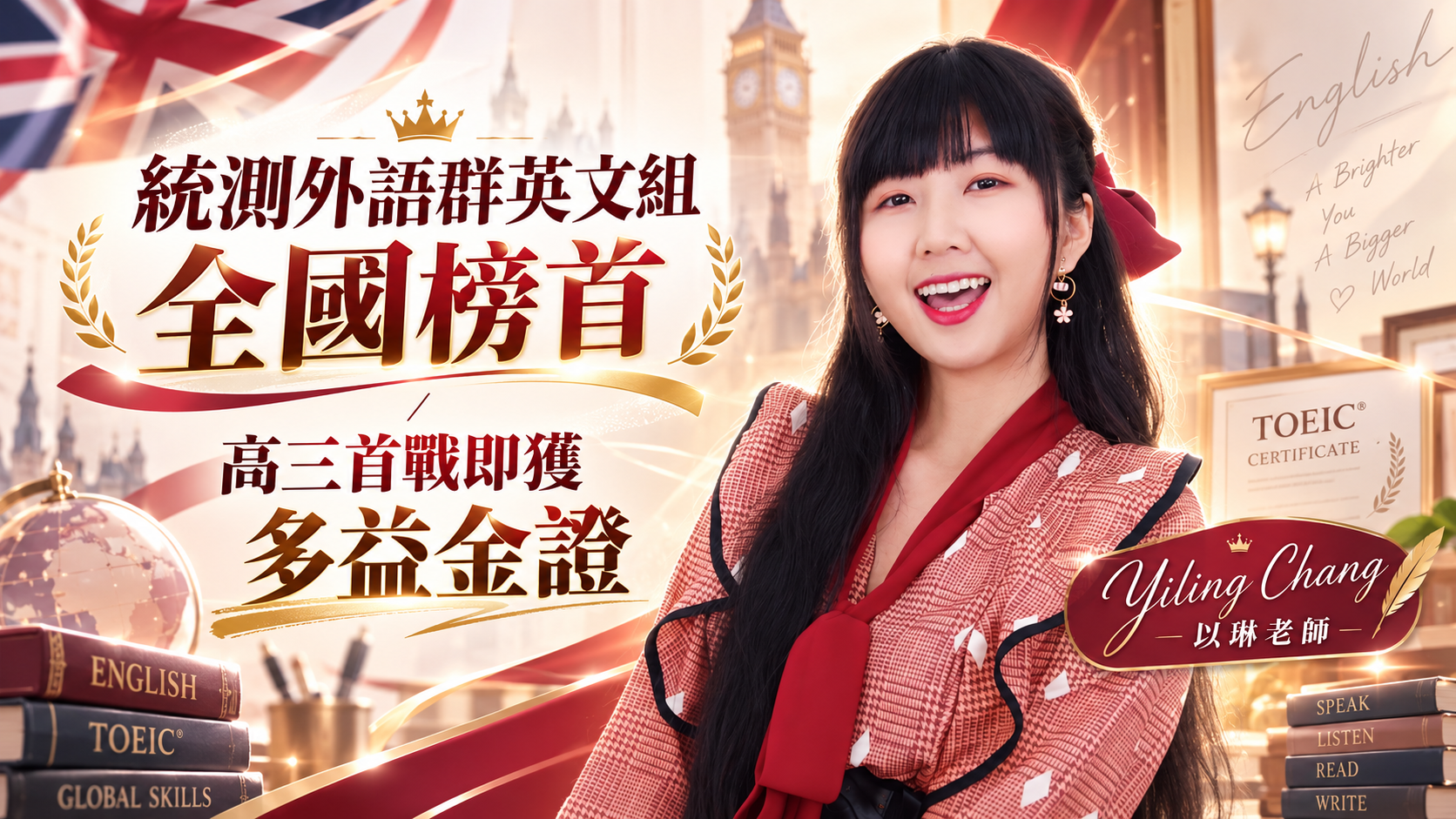 Yiling Chang 以琳老師