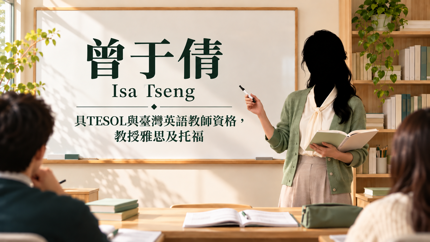 曾于倩 Isa Tseng